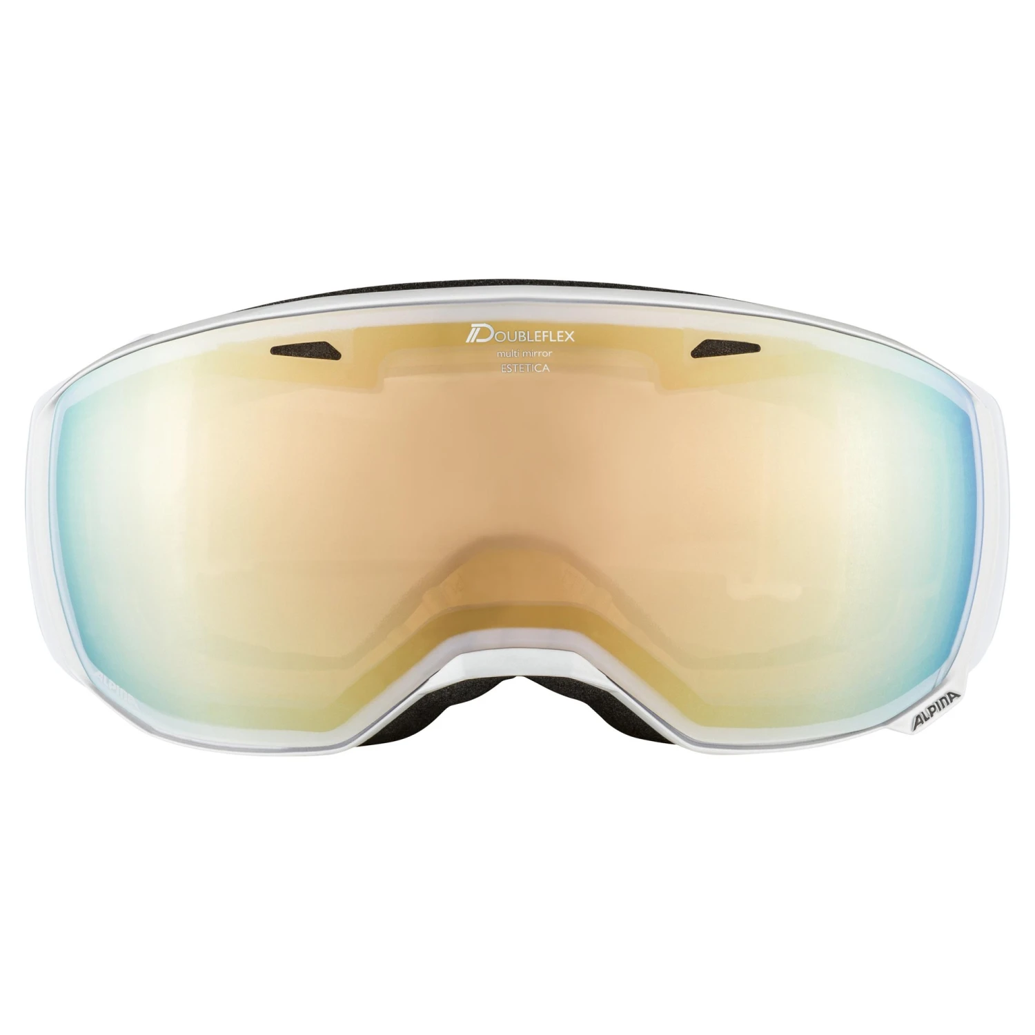 Alpina Estetica - Q-Lite - Verspiegelte Damen / Mädchen Skibrille - Gr. S - Black Rose Matt Mirror Rainbow (22/23) 8 Alpina Estetica - Q-Lite - Verspiegelte Damen / Mädchen Skibrille - Gr. S - Black Rose Matt Mirror Rainbow (22/23) – Bild 6