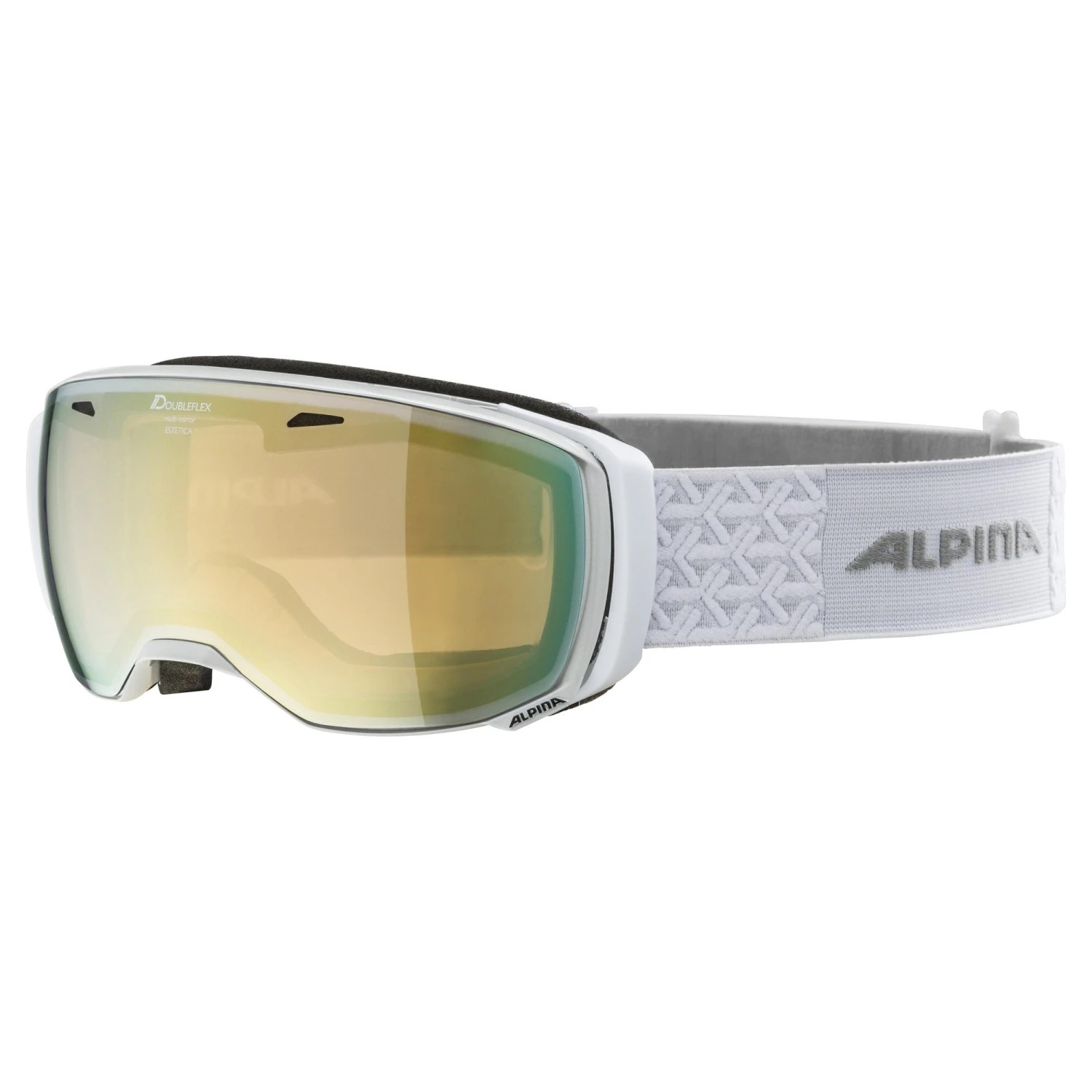 Alpina Estetica - Q-Lite - Verspiegelte Damen / Mädchen Skibrille - Gr. S - Black Rose Matt Mirror Rainbow (22/23) 5 Alpina Estetica - Q-Lite - Verspiegelte Damen / Mädchen Skibrille - Gr. S - Black Rose Matt Mirror Rainbow (22/23) – Bild 3