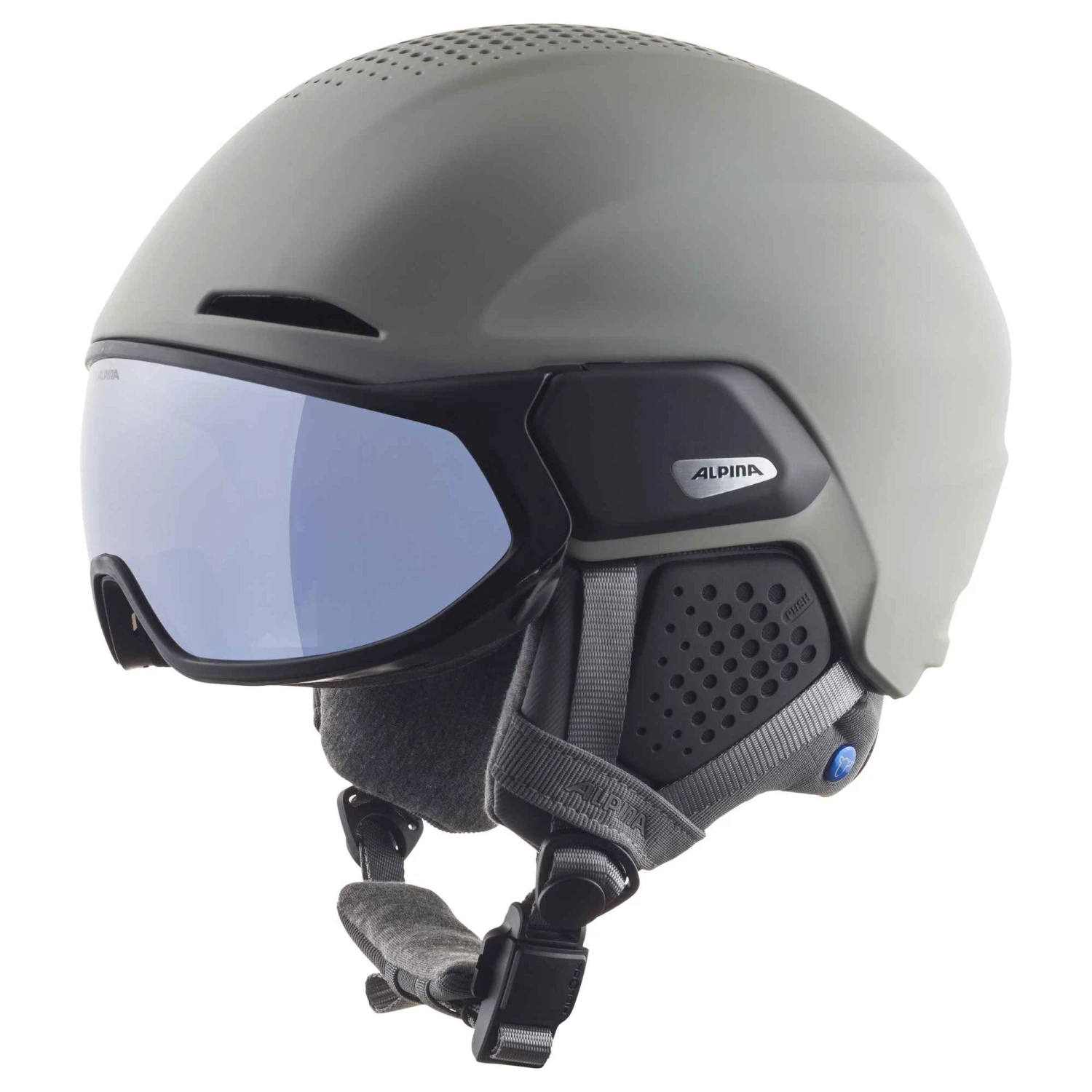 Leekii Ski Geschaft -Leekii Ski Geschaft 113454 A9236xxx Alpina Alto Q Lite Unisex Visierhelm 5 1