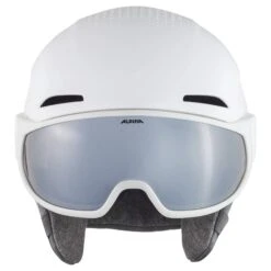 Alpina Alto Q-Lite - Unisex Visierhelm - White - 22/23 -Leekii Ski Geschaft 113454 A9236xxx Alpina Alto Q Lite Unisex Visierhelm 7