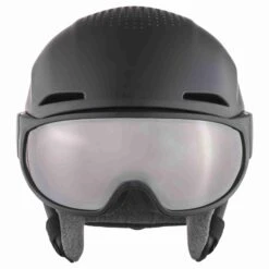 Alpina Alto QV - Unisex Visierhelm - Black (S2) - 22/23 -Leekii Ski Geschaft 113455 A9237xxx Alpina Alto QV Unisex Visierhelm 1