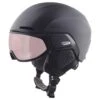 Alpina Alto QV - Unisex Visierhelm - Black (S2) - 22/23