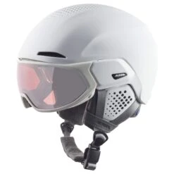 Alpina Alto QV - Unisex Visierhelm - Black (S2) - 22/23 -Leekii Ski Geschaft 113455 A9237xxx Alpina Alto QV Unisex Visierhelm 10 1