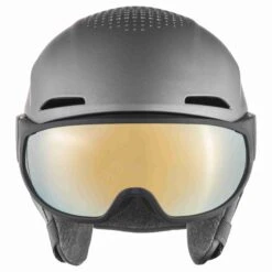 Alpina Alto QV - Unisex Visierhelm - Black (S2) - 22/23 -Leekii Ski Geschaft 113455 A9237xxx Alpina Alto QV Unisex Visierhelm 3 1