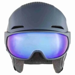 Alpina Alto QV - Unisex Visierhelm - Black (S2) - 22/23 -Leekii Ski Geschaft 113455 A9237xxx Alpina Alto QV Unisex Visierhelm 6 1
