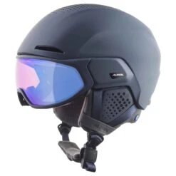 Alpina Alto QV - Unisex Visierhelm - Black (S2) - 22/23 -Leekii Ski Geschaft 113455 A9237xxx Alpina Alto QV Unisex Visierhelm 7 1