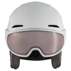 Alpina Oro QV Mips - Unisex Visierhelm - Gunmetal (S2) - 22/23 -Leekii Ski Geschaft 113456 A9245xxx Alpina Oro QV Mips Unisex Visierhelm 2