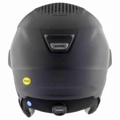 Alpina Oro QV Mips - Unisex Visierhelm - Gunmetal (S2) - 22/23 -Leekii Ski Geschaft 113456 A9245xxx Alpina Oro QV Mips Unisex Visierhelm 5 2