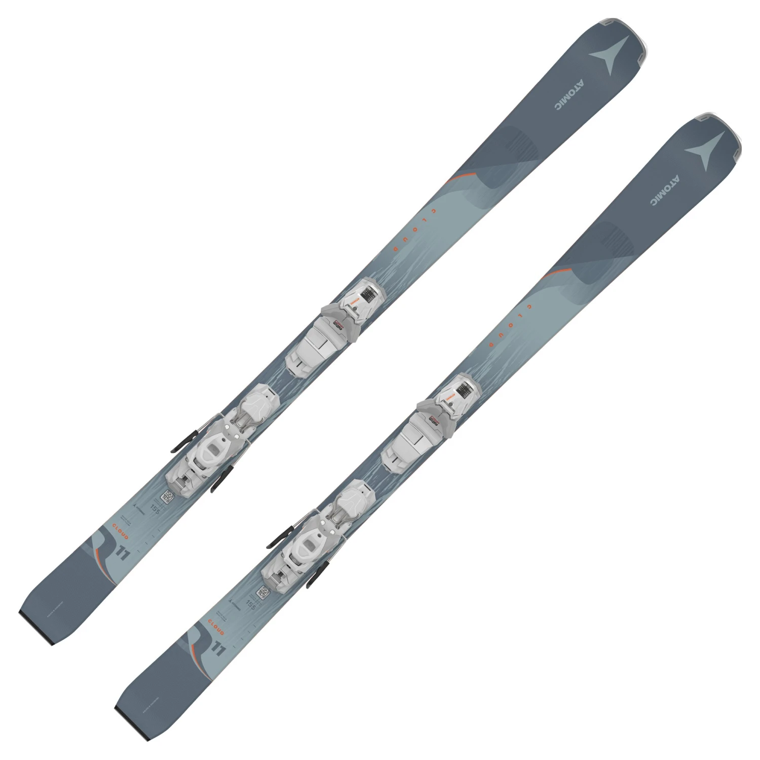 Atomic Cloud Q11 - Damen Carvingski Inkl. M 10 GW Bindung (2022/23) 4 Atomic Cloud Q11 - Damen Carvingski Inkl. M 10 GW Bindung (2022/23) – Bild 2