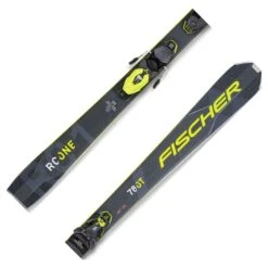 Fischer RC One 78 GT Inkl. RSW 10 GW Bindung (2022/23)
