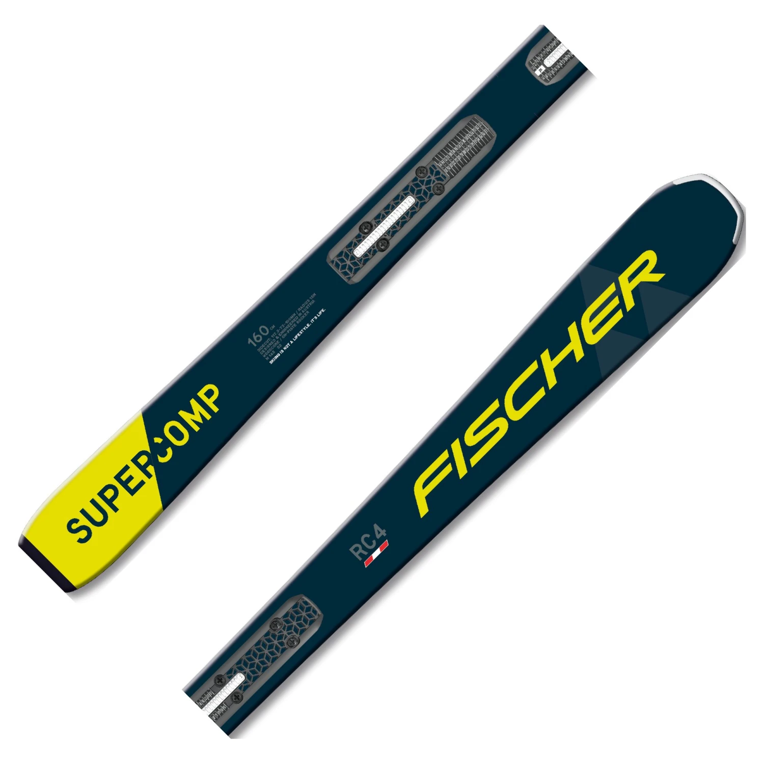 Fischer RC4 Supercomp Inkl. RS 9 GW SLR Bindung (2022/23) 3 Fischer RC4 Supercomp Inkl. RS 9 GW SLR Bindung (2022/23)