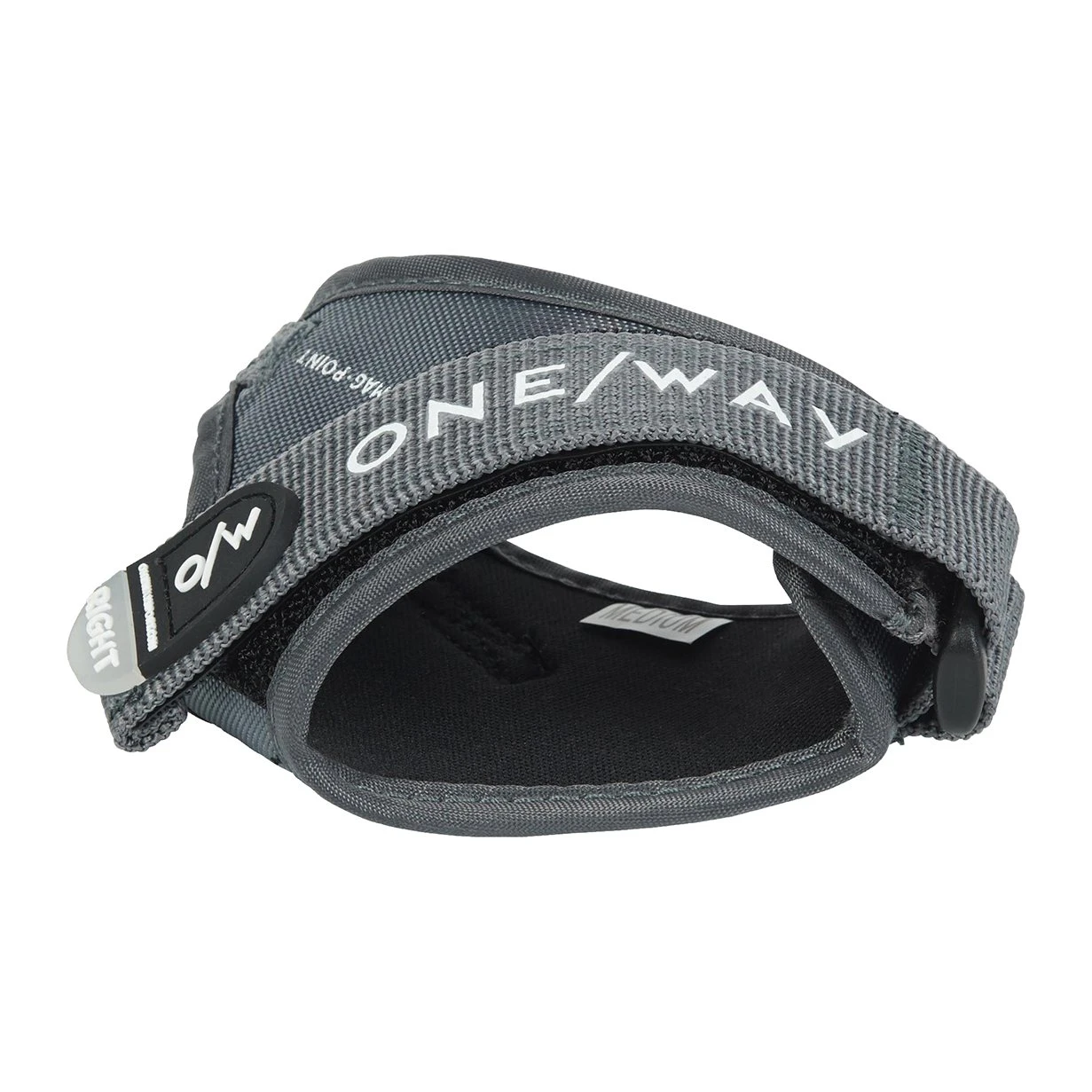 One Way Mag Point Strap 2.0 - Asphalt - 1 Paar Ersatzschlaufen 3 One Way Mag Point Strap 2.0 - Asphalt - 1 Paar Ersatzschlaufen