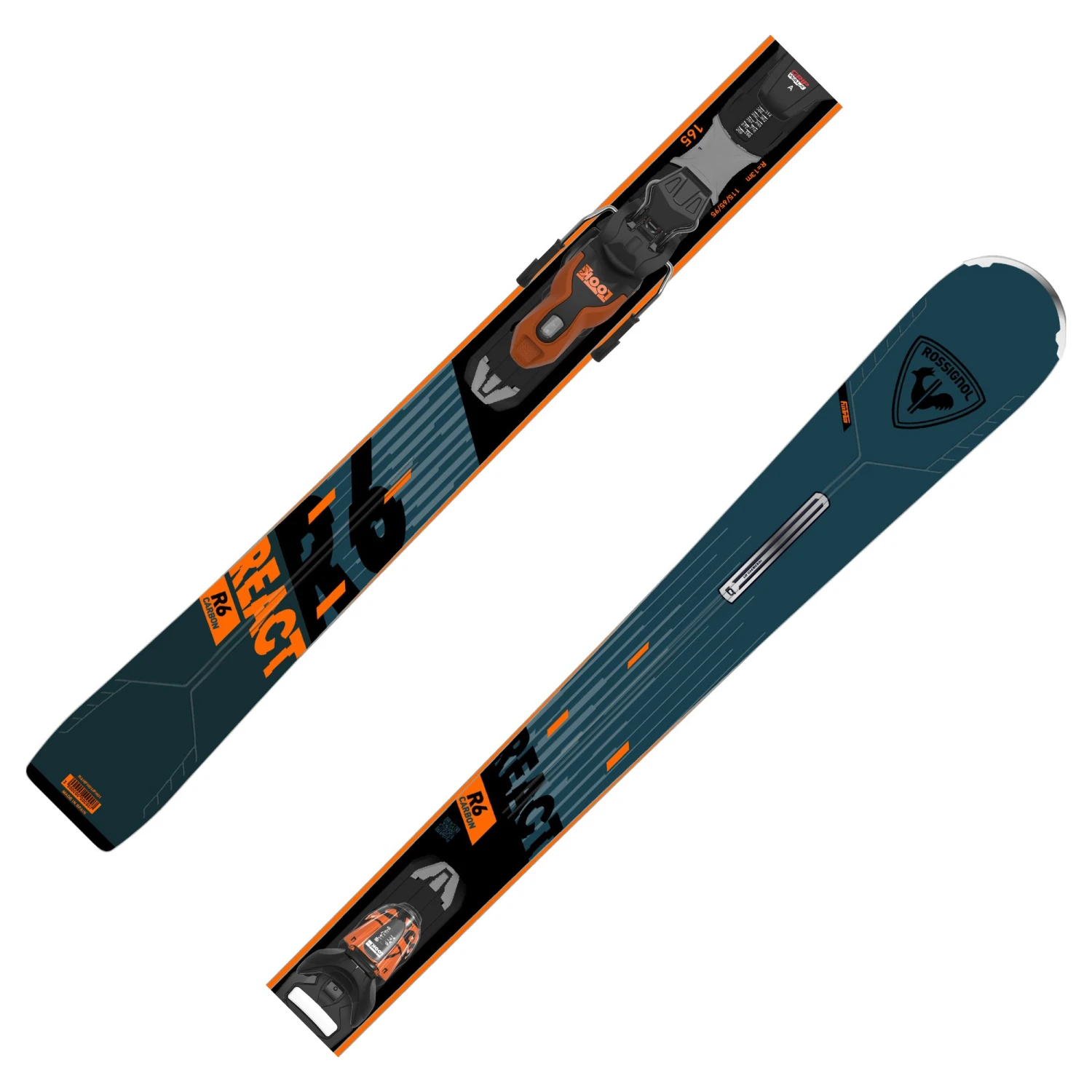 Rossignol React 6 CA - Allround Carver - Inkl XPress 11 GW Bindung (2022/23) 3 Rossignol React 6 CA - Allround Carver - Inkl XPress 11 GW Bindung (2022/23)